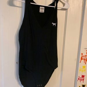 Pink Victoria Secret Bodysuit